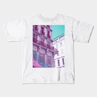 Marseille France Kids T-Shirt